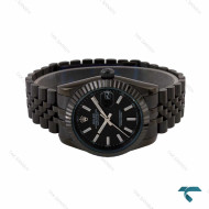 ساعت مردانه رولکس دیت جاست فول مشکی Rolex-6847-G