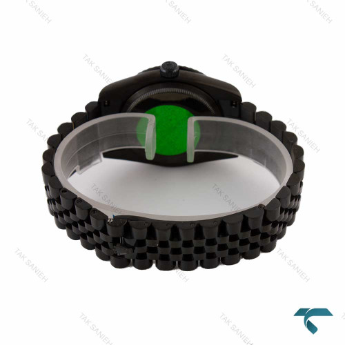 ساعت مردانه رولکس دیت جاست فول مشکی Rolex-6847-G ساعت مردانه رولکس دیت جاست فول مشکی Rolex-6847-G