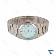 ساعت زنانه تیسوت PRX نقره ای صفحه تیفانی Tissot-6852-L ساعت زنانه تیسوت PRX نقره ای صفحه تیفانی Tissot-6852-L