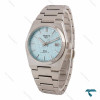 ساعت زنانه تیسوت PRX نقره ای صفحه تیفانی Tissot-6852-L ساعت زنانه تیسوت PRX نقره ای صفحه تیفانی Tissot-6852-L