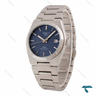 ساعت زنانه تیسوت نقره ای سرمه ای Tissot-6853-L