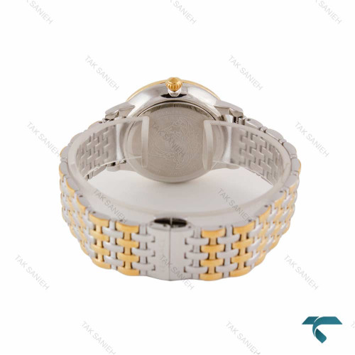 ساعت ورساچه La Medusa زنانه دورنگ طلایی Versace-6854-L ساعت ورساچه La Medusa زنانه دورنگ طلایی Versace-6854-L