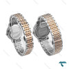 ساعت ست سیتیزن VIP دورنگ رزگلد صفحه مشکی Citizen-6865-S