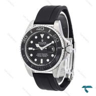 ساعت رولکس مردانه یاخ مستر بند رابر سیلور مشکی Rolex-6885-G ساعت رولکس مردانه یاخ مستر بند رابر سیلور مشکی Rolex-6885-G