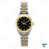 ساعت داتیس زنانه D8889 دورنگ طلایی صفحه مشکی Datis-6908-L ساعت داتیس زنانه D8889 دورنگ طلایی صفحه مشکی Datis-6908-L