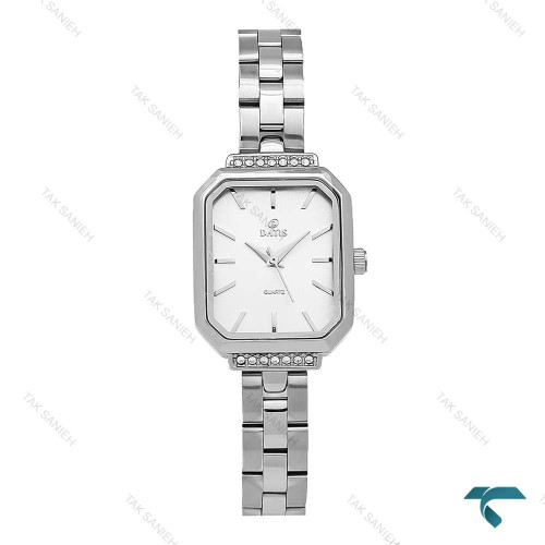 ساعت داتیس زنانه D8809L تمام نقره ای Datis-6911-L ساعت داتیس زنانه D8809L تمام نقره ای Datis-6911-L