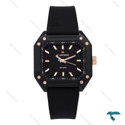ساعت نیوی فورس NF7106 زنانه مشکی NaviForce-6956-L