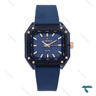 ساعت نیوی فورس NF7106 زنانه مشکی سرمه ای NaviForce-6958-L