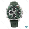 ساعت نیوی فورس NF9197 مردانه نقره ای بند جیر سبز NaviForce-6962-G ساعت نیوی فورس NF9197 مردانه نقره ای بند جیر سبز NaviForce-6962-G