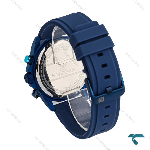 ساعت نیوی فورس NF8033 مردانه آبی NaviForce-6965-G