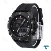 ساعت نیوی فورس NF9221 مردانه دوزمانه مشکی NaviForce-6966-G