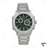 ساعت نیوی فورس NF9216 مردانه سیلور صفحه سبز NaviForce-6988-G