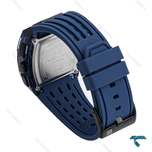 ساعت مردانه نیوی فورس NF7105 سرمه ای NaviForce-6991-G