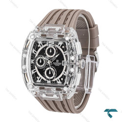 ساعت نیوی فورس NF7105 مردانه نقره ای طوسی NaviForce-6995-G