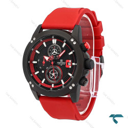 ساعت مردانه ناوی فورس NF8033 مشکی قرمز NaviForce-6998-G