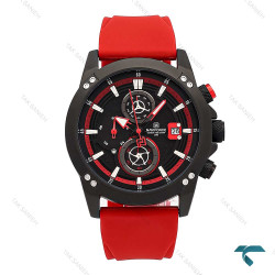 ساعت مردانه ناوی فورس NF8033 مشکی قرمز NaviForce-6998-G