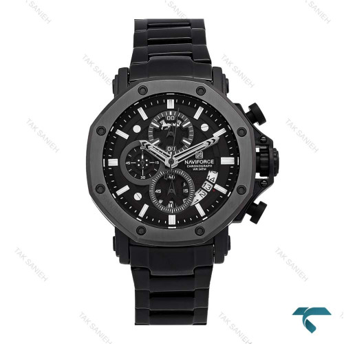 ساعت مچی مردانه نیوی فورس NF8065 فول مشکی NaviForce-7002-G