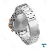 ساعت مردانه نیوی فورس NF8065 سه موتوره نقره ای مشکی NaviForce-7003-G