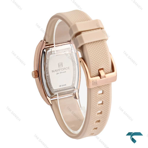 ساعت نیوی فورس NF5049 دخترانه صورتی NaviForce-7018-L ساعت نیوی فورس NF5049 دخترانه صورتی NaviForce-7018-L