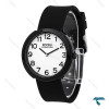 ساعت رسپینا مردانه مشکی صفحه سفید Respina-7026-L