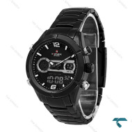 ساعت ناوی فورس NF9232 مردانه دوزمانه مشکی NaviForce-7057-G ساعت ناوی فورس NF9232 مردانه دوزمانه مشکی NaviForce-7057-G