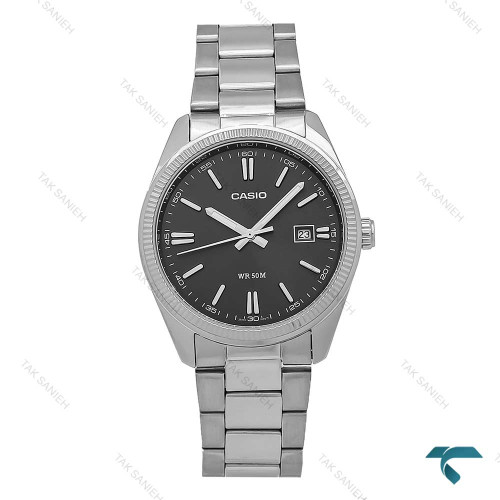 ساعت Casio کاسیو MTP-1302 مردانه سیلور صفحه طوسی Casio-7104-G ساعت Casio کاسیو MTP-1302 مردانه سیلور صفحه طوسی Casio-7104-G