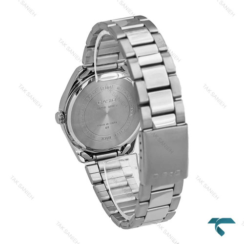 ساعت کاسیو MTP-1302 مردانه سیلور صفحه سفید Casio-7109-G