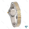 ساعت سیتیزن Citizen زنانه دورنگ طلایی صفحه سفید Citizen-7113-L