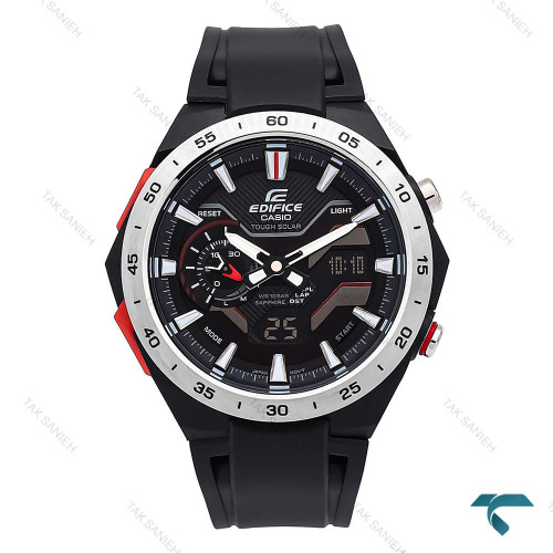 ساعت مردانه کاسیو ادیفایس ECB-2200 بند رابر Edifice-7134-G ساعت مردانه کاسیو ادیفایس ECB-2200 بند رابر Edifice-7134-G
