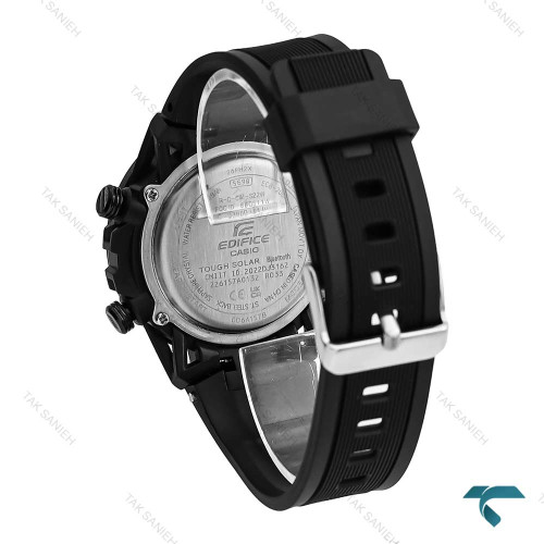 ساعت مردانه Casio کاسیو ادیفایس ECB-2000 بند رابر مشکی Edifice-7135-G