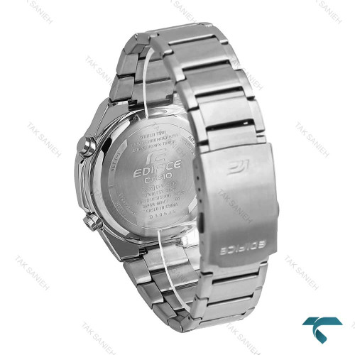 ساعت مچی کاسیو ادیفایس Efv-c110 مردانه استیل تیفانی Edifice-7140-G