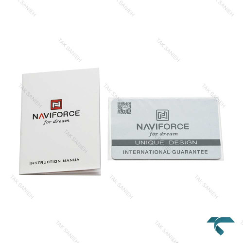 جعبه اورجینال ساعت نیوی فورس NaviForce-Box-7146-G