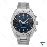 ساعت امگا SpeedMaster مردانه استیل صفحه سرمه ای Omega-7150-G