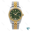 ساعت مردانه Rolex دورنگ طلایی صفحه سبز ایندکس یونانی Rolex-7154-G ساعت مردانه Rolex دورنگ طلایی صفحه سبز ایندکس یونانی Rolex-7154-G