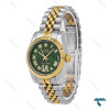 ساعت زنانه Rolex دورنگ طلایی صفحه سبز ایندکس یونانی Rolex-7155-L ساعت زنانه Rolex دورنگ طلایی صفحه سبز ایندکس یونانی Rolex-7155-L