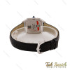 ساعت کارتیه سانتوس دومونت زنانه سیلور مشکی دورنگین Cartier-5678-L ساعت کارتیه سانتوس دومونت زنانه سیلور مشکی دورنگین Cartier-5678-L