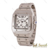 ساعت مردانه کارتیه سانتوس 100 تمام استیل کورنوگراف Cartier-5683-G ساعت مردانه کارتیه سانتوس 100 تمام استیل کورنوگراف Cartier-5683-G