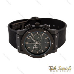 ساعت مردانه هابلوت مشکی صفحه طوسی کورنوگراف Hublot-5687-G ساعت مردانه هابلوت مشکی صفحه طوسی کورنوگراف Hublot-5687-G
