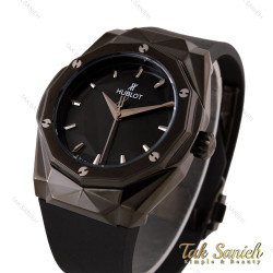 ساعت هابلوت مردانه چند ضلعی مشکی Hublot-5689-G ساعت هابلوت مردانه چند ضلعی مشکی Hublot-5689-G