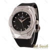 ساعت هابلوت مردانه چند ضلعی استیل مشکی Hublot-5691-G ساعت هابلوت مردانه چند ضلعی استیل مشکی Hublot-5691-G