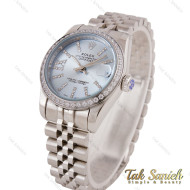 رولکس زنانه دورنگین سیلور صفحه آبی Rolex-5698-L رولکس زنانه دورنگین سیلور صفحه آبی Rolex-5698-L