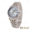 رولکس زنانه دورنگین سیلور صفحه آبی Rolex-5698-L رولکس زنانه دورنگین سیلور صفحه آبی Rolex-5698-L