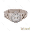 ساعت زنانه رولکس سیلور صفحه سفید نگین دار Rolex-5699-L ساعت زنانه رولکس سیلور صفحه سفید نگین دار Rolex-5699-L