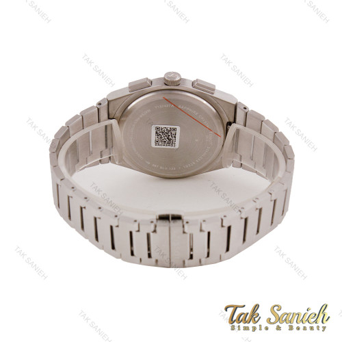 تیسوت PRX مردانه سه موتوره کرنوگراف پاندا سرمه ای Tissot-5701-G تیسوت PRX مردانه سه موتوره کرنوگراف پاندا سرمه ای Tissot-5701-G