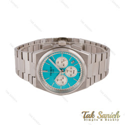 ساعت تیسوت PRX مردانه سه موتوره صفحه تیفانی Tissot-5703-G ساعت تیسوت PRX مردانه سه موتوره صفحه تیفانی Tissot-5703-G