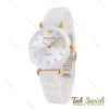 امپریوآرمانی زنانه سرامیکی سفید طلایی ایندکس نگین Armani-5721-L امپریوآرمانی زنانه سرامیکی سفید طلایی ایندکس نگین Armani-5721-L