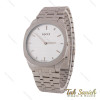 ساعت مچی گوچی 25H مردانه استیل صفحه سفید Gucci-5741-G ساعت مچی گوچی 25H مردانه استیل صفحه سفید Gucci-5741-G