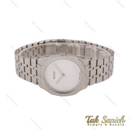 ساعت زنانه گوچی 25h  استیل صفحه سفید Gucci-5742-L