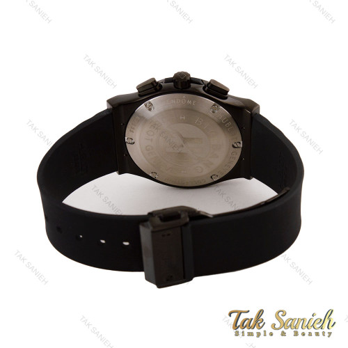 هابلوت مردانه کرنوگراف مشکی صفحه اسکلتون ایندکس رزگلد Hublot-5750-G هابلوت مردانه کرنوگراف مشکی صفحه اسکلتون ایندکس رزگلد Hublot-5750-G