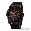 هابلوت مردانه کرنوگراف مشکی صفحه اسکلتون ایندکس رزگلد Hublot-5750-G هابلوت مردانه کرنوگراف مشکی صفحه اسکلتون ایندکس رزگلد Hublot-5750-G
